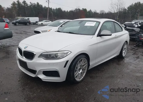 2015 BMW M235 xDrive z USA, uszkodzony, nr VIN WBA1J9C57FVX98471
